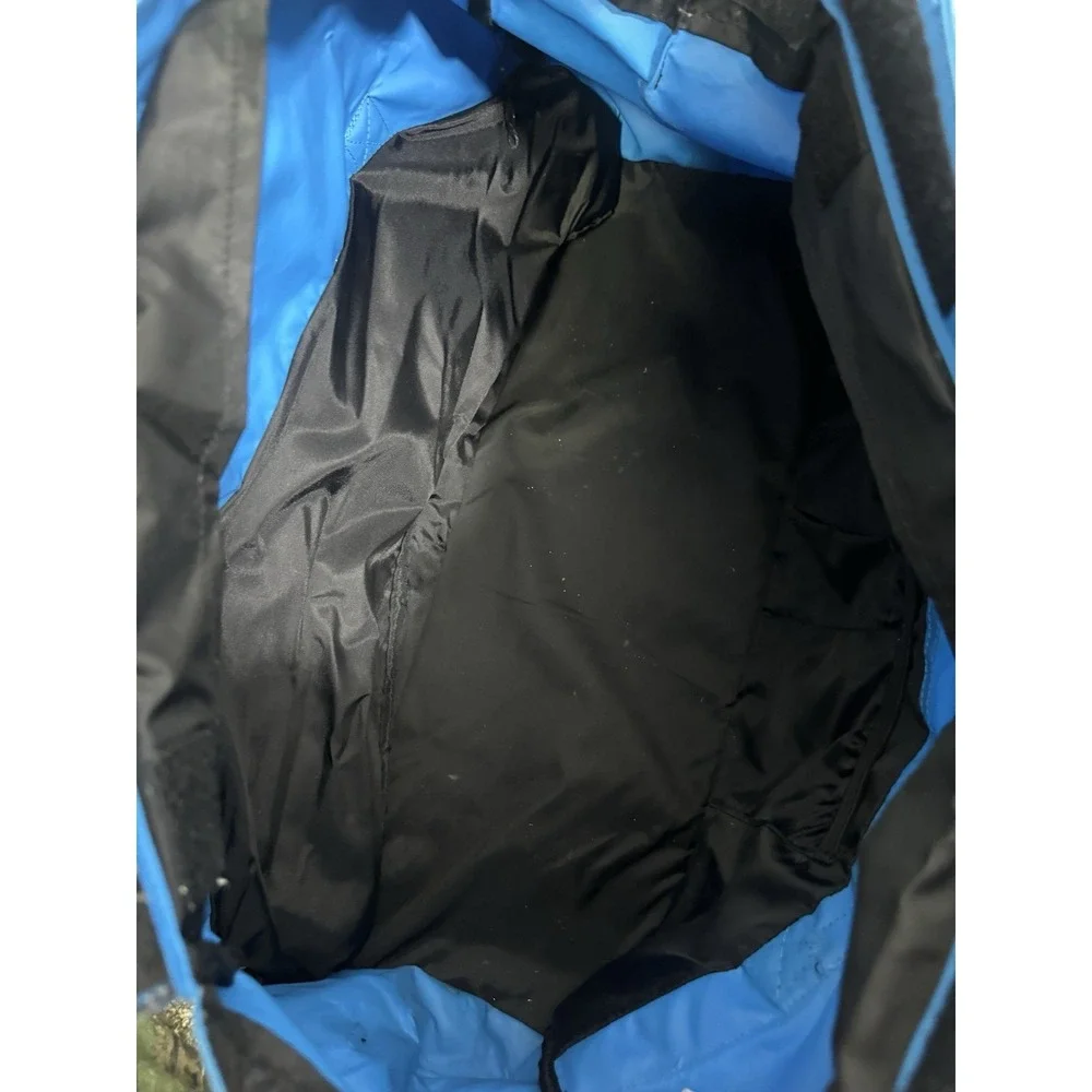 Nike‎ Duffle Blue Insulated Bag Duffle Style Cooler Tote Rare